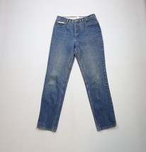 Vintage 90s Coca Cola Womens 14 Distressed Spell Out Straight Leg Denim ... - $54.14 CAD