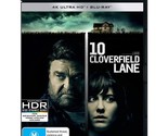 10 Cloverfield Lane 4K UHD Blu-ray / Blu-ray | John Goodman | Region Free - £16.45 GBP