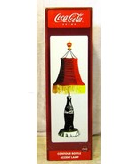 New Coca-Cola Spencer Gifts Contour Bottle Accent Lamp in Box - $98.01