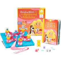 Goldieblox and Spinning Machine Toy - £50.13 GBP