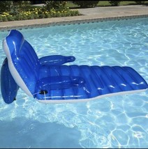 Poolmaster Inflatable Adjustable Pool Chaise (A,As) J7 - £195.55 GBP