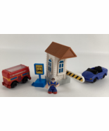 Fisher Price GeoTrax Rail Road System Highview Tours Security Gatehouse ... - $33.76 CAD