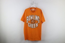 Vintage 90s Mens XL Faded Spell Out Bowling Green State University T-Shirt USA - £34.91 GBP