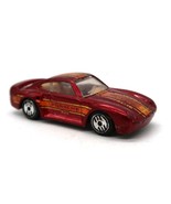 Vtg Hot Wheels Porsche 959 Ultra Hot Wheels 1987 Metallic Red Made in Ma... - $225.06 MXN