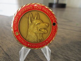 Military Working Dog K9 Sexy Girl Challenge Coin  #767U - $8.90