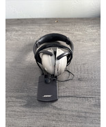 Bose QC-1 Quiet Comfort Wired Headphones Needs New Foam Cushions TESTED ... - $28.91 CAD
