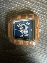 Disney Parks TURKEY LEGS Watch &quot;Nice &amp; Juicy!&quot; No Band Needs New Battery - £13.18 GBP