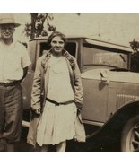 1931 Real Photo Ford Model A Tudor Dexter Small Town Maine 3.5 x 2.5 Travel - €36,73 EUR