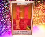 Isaac Mizrahi 2 Pack Watch Bands In Pink color block New In Box - $39.59