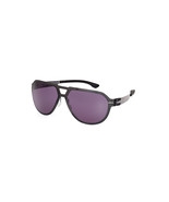 IC! BERLIN IC0008 Sunglasses Sun Glasses 02Y Black Authentic New 61 Unisex - $10,833.17 MXN