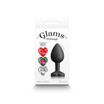 Glams Xchange Heart An*l Plug Small - £14.67 GBP