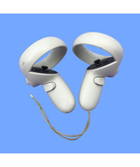 Pair of Oculus Quest 2 Controllers JD96CX / LX39EM Left and Right - White #U6943 - $138.17