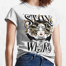  Rose And The Ravens White Women Classic T-Shirt - £12.97 GBP