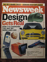 NEWSWEEK October 27 2003 Product Design Gets Real Technology - £6.92 GBP