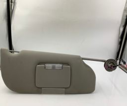 2005-2009 Chevrolet Uplander Passenger Sun Visor Gray Illumination OEM H04B08056 - £42.78 GBP