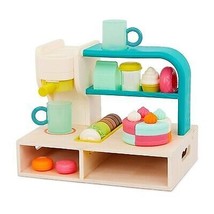 - Caf &amp; Bakery Pretend Play Set - Mini Chef - Coffee Shop Playset - £26.88 GBP