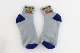 Vtg 90s University of Michigan Football Spell Out Ankle Socks Large 9-12... - £23.31 GBP