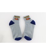 Vtg 90s University of Michigan Football Spell Out Ankle Socks Large 9-12... - £23.31 GBP