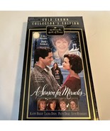 A SEASON FOR MIRACLES PATTY DUKE VHS 1999 Hallmark Hall of Fame New - £12.67 GBP