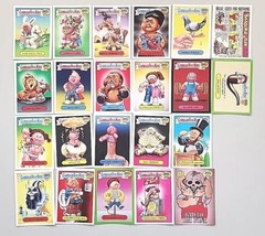 22 Garbage Pail Kids 2015 30th Anniversary Cards Bazooka &amp;Jerk GPK Tattoo PB55  - £47.80 GBP