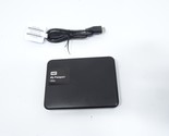 WD My Passport Ultra 2TB Portable USB 3.0 External Hard Drive WDBBKD0020BBK - $35.99
