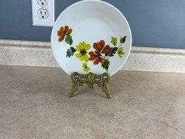 Johnson Bros Made In England Ironstone 5&quot; Floral Pattern Soup Bowl - $8.90