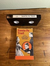 Santa Fe Trail Interglobal Video Rare Release VHS - £3.87 GBP