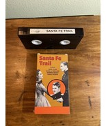 Santa Fe Trail Interglobal Video Rare Release VHS - £3.95 GBP