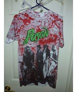 Poison Flesh And Blood T-shirt Vintage Large  - €240,61 EUR