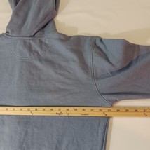 U.S. Polo ASSN Men's Blue Cotton Blend Full Zip Hoodie Sweatshirt Size Medium image 14