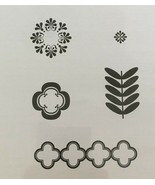 Stampin Up Madison Avenue Set of 5 Clear Mount Stamps Unmounted Flowers ... - £2.33 GBP