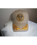 US Army Emblem &amp; Shadow on a tan ball cap  - €17,36 EUR