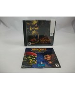 Warcraft II &amp; III PC Computer Games No Books Untested - £17.89 GBP
