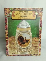 Anheuser Busch Upland Game Birds Series Wild Turkey Stein - £47.85 GBP