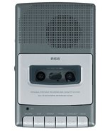 RCA RP3504 Cassette &quot;Shoebox&quot; Voice Recorder,Gray - $51.48