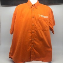 Tennessee Volunteers Shirt Men XL Vols Button Down Short Sleeve CADRE athletic - £13.85 GBP
