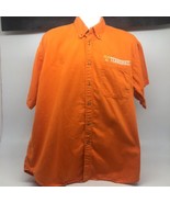 Tennessee Volunteers Shirt Men XL Vols Button Down Short Sleeve CADRE at... - £13.69 GBP