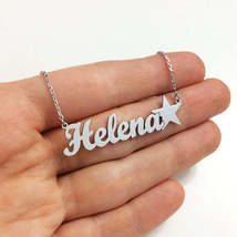 Custom Made English Name Pendant Necklaces With - £6.36 GBP+