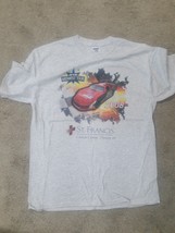 Bello Vintage 2008 Asa Midwest Tour St Francis 91 Grigio T-Shirt Da Nasc... - $433.42 MXN
