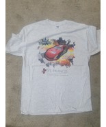 Bello Vintage 2008 Asa Midwest Tour St Francis 91 Grigio T-Shirt Da Nasc... - $33.30 CAD