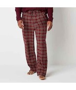 St. John&#39;s Bay Men&#39;s Flannel Pajama Lounge Sleep Pants X-LARGE Burgundy ... - €18,48 EUR