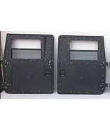 Federal Military Parts Pair New Front Humvee M998 HMMWV X-Doors - 2 Front Doors  - $3,370.00