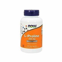 NOW Supplements, L-Proline 500 mg, Collagen Production*, Structural Support*,... - £13.97 GBP