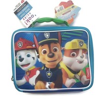 Paw Patrol Flex A Guard Liner Thermos Soft Lunch Bag Blue Green - £10.98 GBP