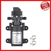 Compact Stainless Steel 6 L/Min Water Pump with Two Connectors for Versa... - $759.20 MXN
