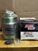 Baldwin New Old Stock Part # BF7534 / FF862 Filter - £24.53 GBP