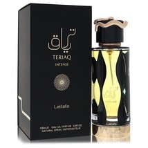 Lattafa Teriaq Intense by Lattafa Eau De Parfum Spray (Unisex) 3.4 oz (Men) - $70.04