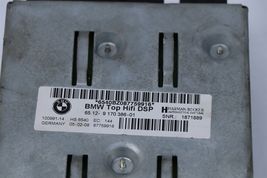 BMW E64 TOP Hifi Harman Becker Audio Amplifier Amp 65.12-9170386 image 5