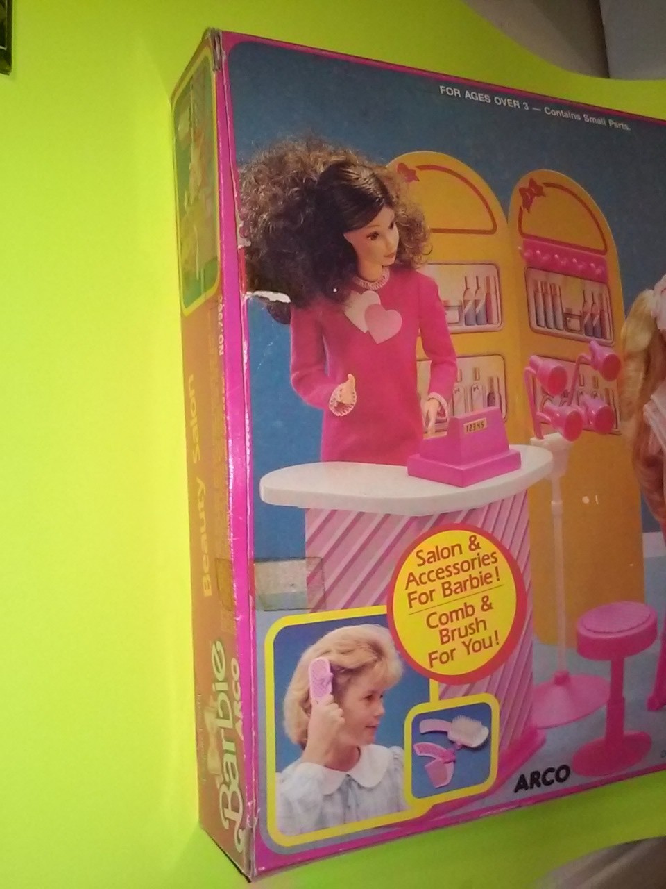 Old Barbie Spa Salon Beauty Salon Snip N Style Hair Salon Snip And