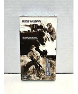 To Hell and Back Audie Murphy VHS 1990 WWII MCA Universal - $231.02 MXN